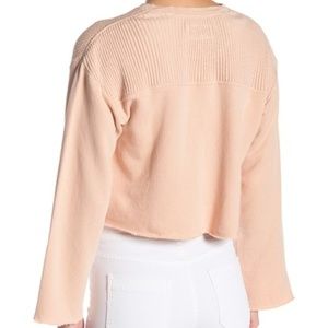 Current/Elliott Tops - Current/Elliott Acture Cropped Pullover Knit Top Current/Elliott Tops - Current/Elliott Acture Cropped Pullover Knit Top